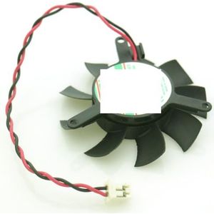 For MAGIC MGA5012XR-A10 MGA5012XF-A10 0.19A 45mm 39 * 39 * 39mm Video Fan For NVIDIA Graphics Card 2Pin