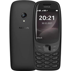 Nokia 6310 (2021) - Mobiele telefoon, Zwart