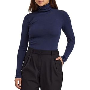DILLING - Coltrui - Marineblauw - Merinowol - Voor Dames