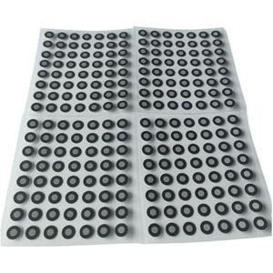 1000 punten binnen 6 mm buiten 10 mm nauwkeurige trackingpunten 3D-scanmarkeringen/punten/stickers for eenvoudiger scannen voor ondersteunde positionering, kalibratie