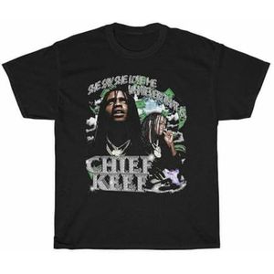 Chief Keef Rap TeeShe Say She Love Me Vintage ShirtRapper Shirt Black L.jpg.jpg Black M