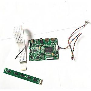 NT156FHM-N31/N41/N51/N61/N62 1920 * 1080 eDP-30Pin HDMI-compatibel 2mini micro USB 5V laptop paneel WLED LCD-controller board (NT156FHM-N51)