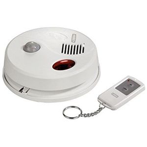 Xavax alarmsysteem, infrarood met alarmfunctie, incl. afstandsbediening Plafondsensor wit