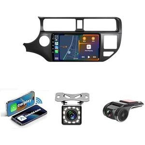 9-inch Touchscreen Autoradio Met Bluetooth Autoradio Voor Kia RIO K3 2011-2015 Plug en Play Android 14 2 Din Autoradio Radio Android Automatische Bluetooth USB RVC SWC(NF-6 4G WIFI 8G+128G)