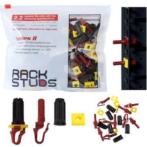 R100 Series II - Rack Mount Schroeven - Rood - 100 Pack