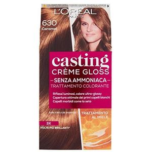 Haarverf Casting Cream Gloss zonder ammoniak N630 Caramel