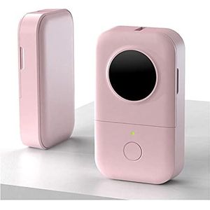Etiketprinters Printer D30 Sticker Label Printer Mini Printer D30 Sieraden Voedsel 15mm Klein formaat Label Afdrukken (Color : Pink printer)