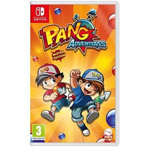 Pang Adventures Buster Edition Nintendo Switch Game