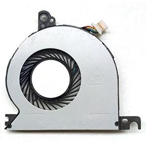 Laptop CPU koelventilator Voor For DELL Latitude E7240 Zwart
