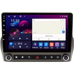 Android 14 GPS Navigation Stereo voor Chevrolet Camaro 2008-2015 9 Inch 2 Din Car Stereo Radio met CarPlay AHD Omgekeerd beeld Bedieningselementen op het stuur Bluetooth(S7 8G+256G)