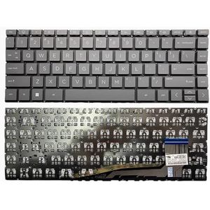 VS voor HP voor Star 13 Air be 14 TPN-W152 W154 W159 W160 Laptoptoetsenbord(Black Grey US)