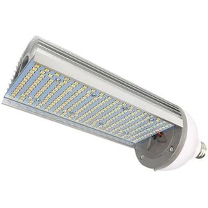 LED-maïslampen E27 E40 Spotlight Horizontale Plug Maïs Lamp 80W 100W 120W 150W Led-straatverlichting AC85-265V Road Tuin Stad Buiten Nachtlampje Energiebesparing (Color : E27, Size : WHITE_80W)