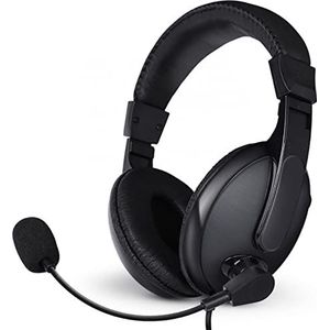 QY Stereo headset Koptelefoon met microfoon voor PC, Laptop, Skype, PS4