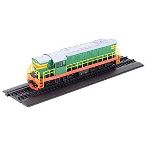 Nieuw gegoten model van de CHME3-diesellocomotief van de tweede generatie in de Sovjet-Unie 1/87