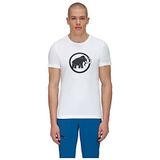 Mammut Core Classic T-shirt voor heren, Wit, M