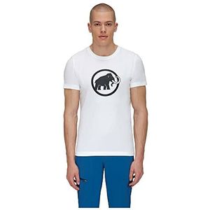 Mammut Core Classic T-shirt voor heren, Wit, M