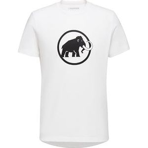 Mammut Core Classic T-shirt voor heren, Wit, M