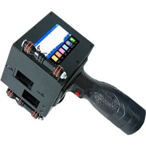 50 mm draagbare draagbare thermische inkjetprinter QR barcode batchnummer logo vervaldatum Afdrukken in meerdere formaten(With 2 ink)