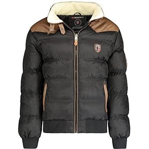 Geographical Norway Warme winterjas, gewatteerde designerjas voor heren