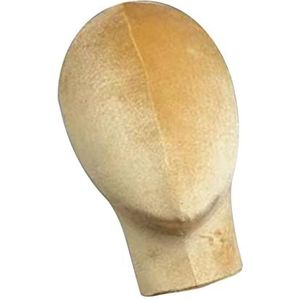 Mannequin Mannequin Hoofd Model Pruiken Bril Hoeden Display Stand Goud