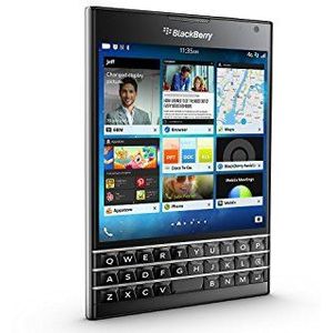 BlackBerry Passport - Smartphone - Zwart - 32GB - Fysiek Toetsenbord QWERTY