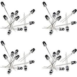 40 stuks 5 mm IR LED Infrarood Light Emitting Diode