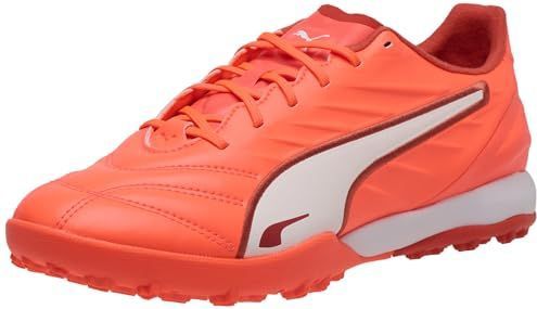 PUMA - King Pro TT - Voetbalschoenen - Rood - 29.5 cm