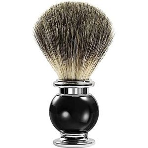 GRUTTI Scheerkwast – veganistisch dassenhaar imitatie voor zacht nat scheren