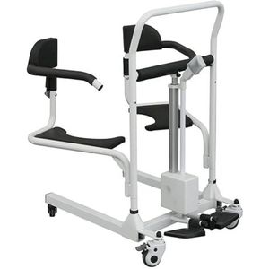 Medische rolstoellift met 180 ° gedeelde stoel Transferrolstoel Ijzeren transferlift 150 kg / 330ib voor oudere patiënt Liftstoel