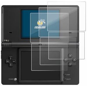 BROTECT Glas Screen Protector voor Nintendo DSi (3 Stuks) Schermbeschermer [9H Hardheid, Beschermglas-Folie niet Gehard Glas]