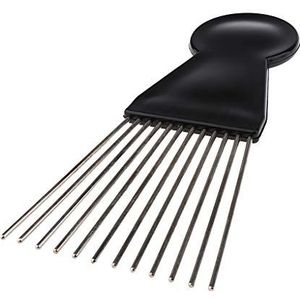 Salon Metalen Lift Afro Haar Pick Kam Borstel Kappers Styling Tools