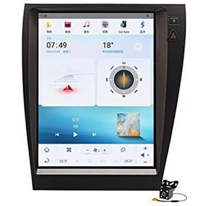 Android 15 autoradio voor L-Exus ES ES240 ES300 ES330 2006-2012 GPS-navigatie 12,1 inch touchscreen met WiFi 4G DSP Carplay,8core 4+64gb
