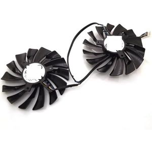 2pcs PLD10010S12HH 95mm 12V 0.40A VGA Fan For MSI R9 380X 390X GTX960 GTX950 GAMING Cooler Cooling