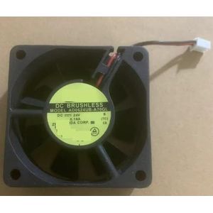 CPU Fan for ADDA AD0624UB-A70GL DC 24V 0.16A 6CM 6025 Inverter 60 * 60 * 25mm