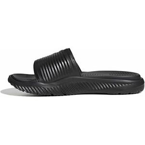adidas Unisex Alpharesponse 2.0 Slide Sandal, Black/Black/Black, 4 US Men