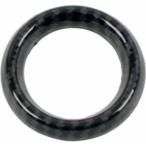 VBCXGV Auto-interieur Start Stop Motorknop Frame Cover Trim ABS Carbon Black, voor Chevrolet Corvette C8 2020-2023