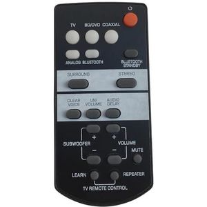 Remote Control Replace For Yamaha Sound Bar ATS1030 YAS103 FSR68 ZJ78800 ATS-1520 YAS-93