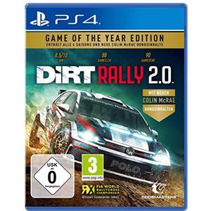 DiRT Rally 2.0 GOTY (PlayStation PS4)