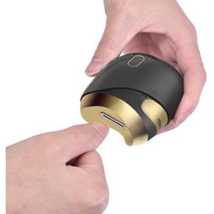 CAMOMACK Automatische nagelknipper elektrische veilige nageltrimmer manicure dikke nagels snijder voor de volwassen baby's vinger schaar teen pedicure, zwart