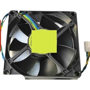 Voor Everflow R128025SH 80mm PWM CPU-koelventilator 12V 4-pins 750-2800RPM voor PC-koellichaambehuizingventilatie