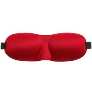 3D slaapmasker Eyepatch Block Out Light Soft Paded Sleep Rest Relax Aid Cover Patch Blinddoek Gezicht Schaduw Eyeshade Ogen Patches (NO.4,1PC)