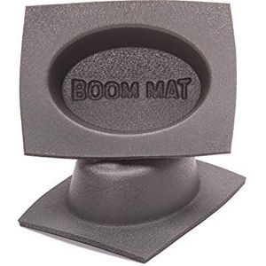 Design Engineering 050351 Boom Mat Speaker Baffles, 4"" x 6"" Ovaal Slim (Pack van 2)