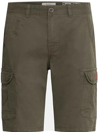 Blend - BHCrixus - Cargoshorts - Groen - Katoen