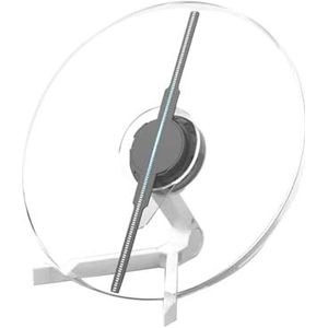 3D-holografische ventilator, schermroterende display Air virtuele stereoscopische beeldvorming led-projector, wifi-buitenreclamemachine voor zakelijke winkelborden, bars, Halloweenfeeste