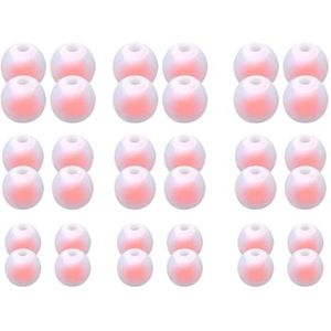 36Pcs Oordopjes Tips Oortelefoon Tips Klein/Medium/Groot voor in Ear Hoofdtelefoon
