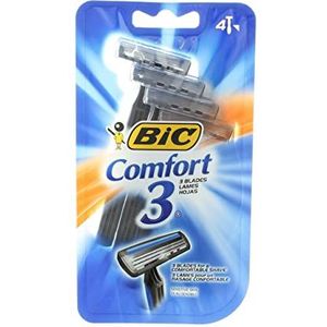 Bic Comfort 3 Mannen Scheerapparaat, 4 Count