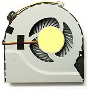 Laptop CPU koelventilator Voor For ASUS X750 X750JA X750JB X750JN X750LA X750LB X750LN Zwart