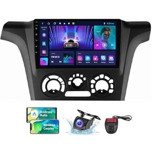 Android 13 Autoradio 2 DIN Compatibel met Mitsubishi Outlander 1 2002-2008 9 Inch Touchscreen Carplay Android Auto met Bluetooth/FM RDS/Bediening op het stuur/Achteruitrijcamera(LHD,NF-1)
