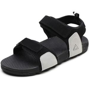 Outdoor antislip platte mode sandalen voor dames, Grijs, 40 EU