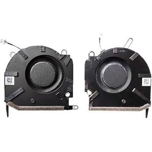 LAPTOP CPU GPU-koelventilator VOOR HP voor OMEN 8 Pro 16-K 16-N TPN-Q280 Q281(12V ONE PAIR)